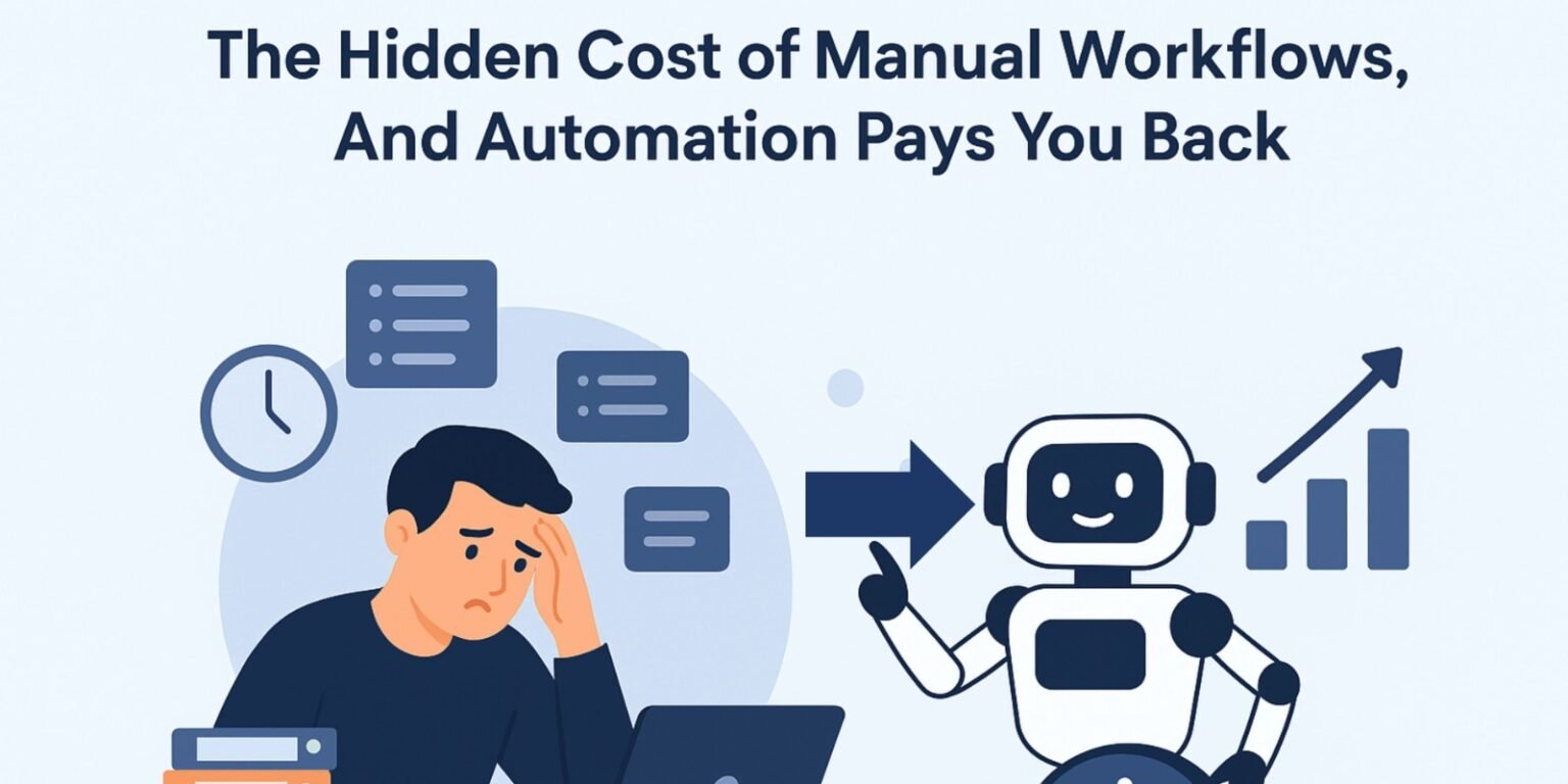 The Hidden Cost of Manual Workflows | Why Automation Pays Your Business ...